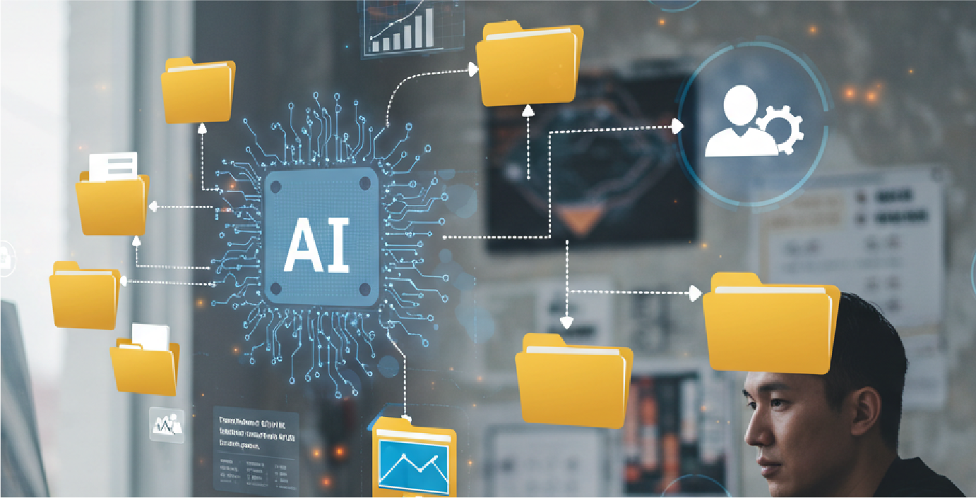 お客様ごとのAI学習が可能イメージ