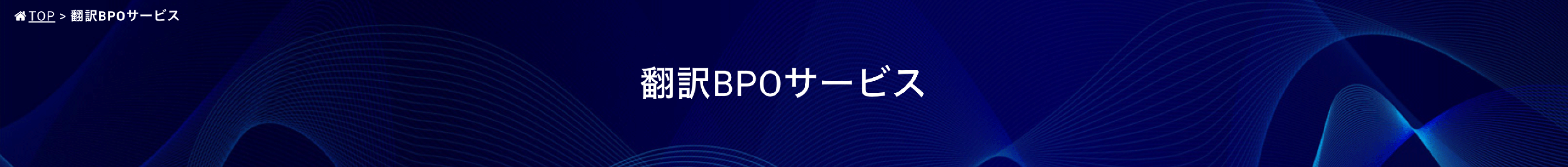 翻訳BPOサービス