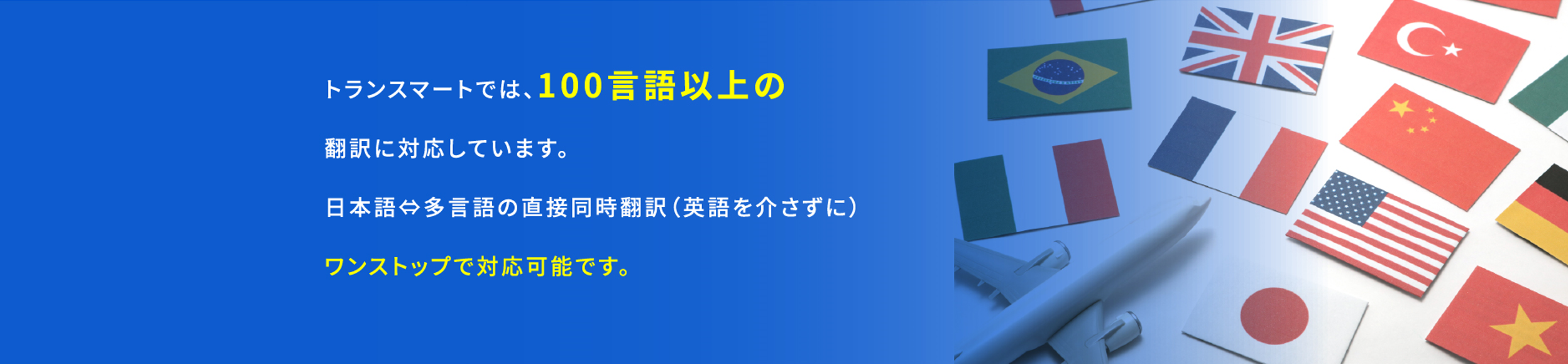 多言語翻訳サービス